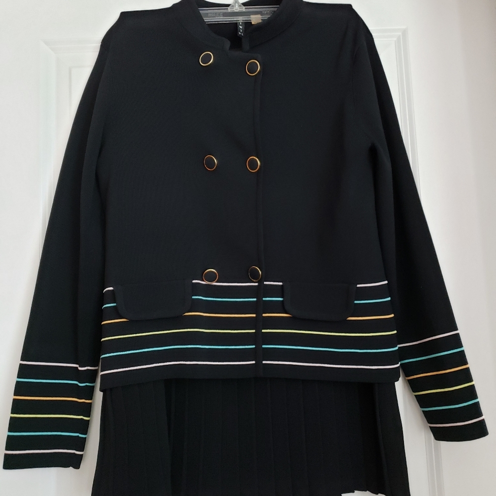 Vintage Rare MTWT 9-5 Skirt Suit